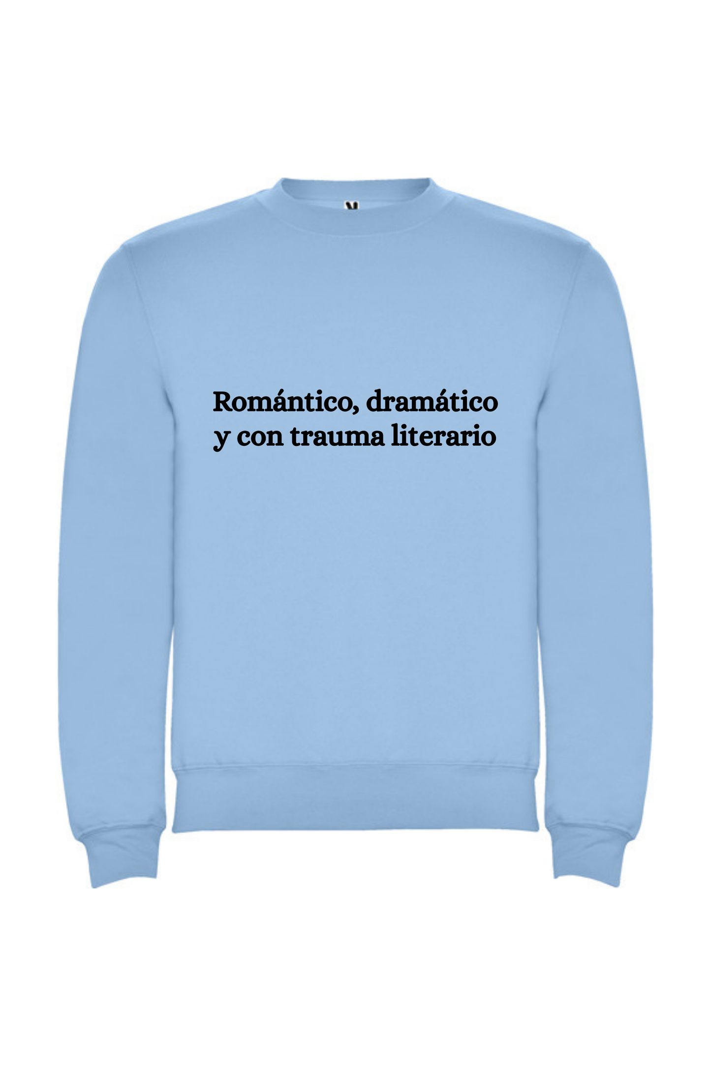 Romántico, dramático y con trauma literario