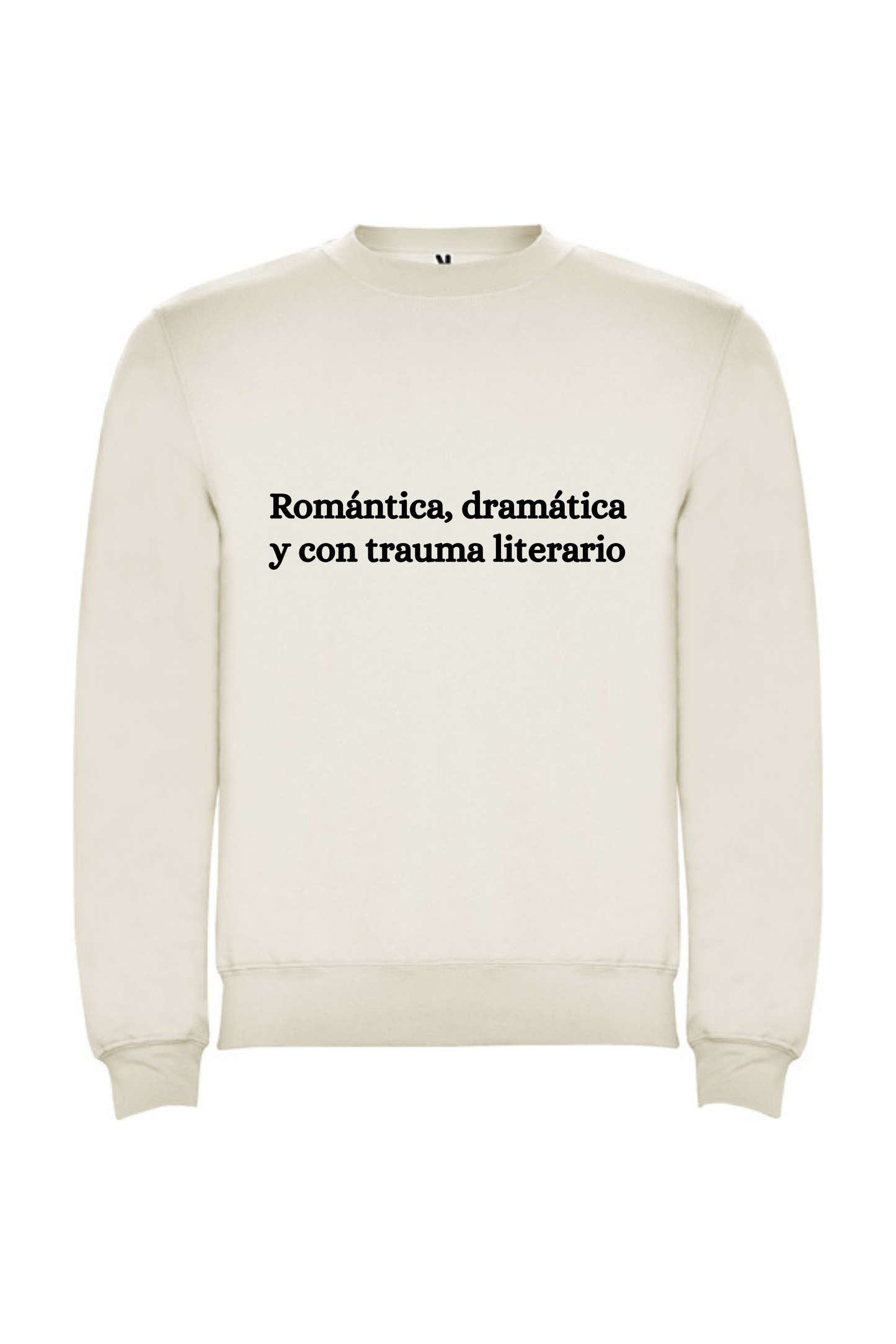 Romántica, dramática y con trauma literario