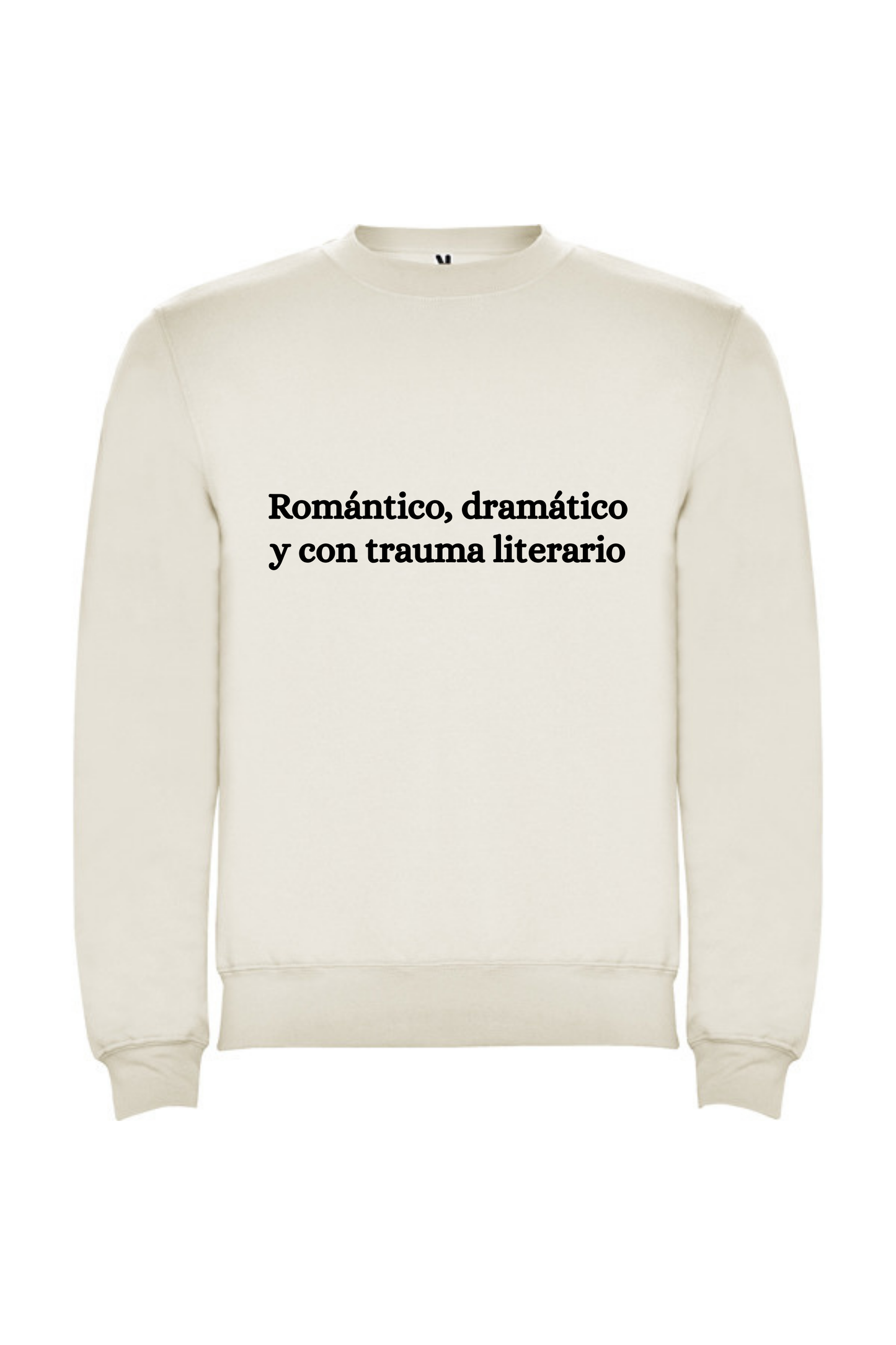 Romántico, dramático y con trauma literario