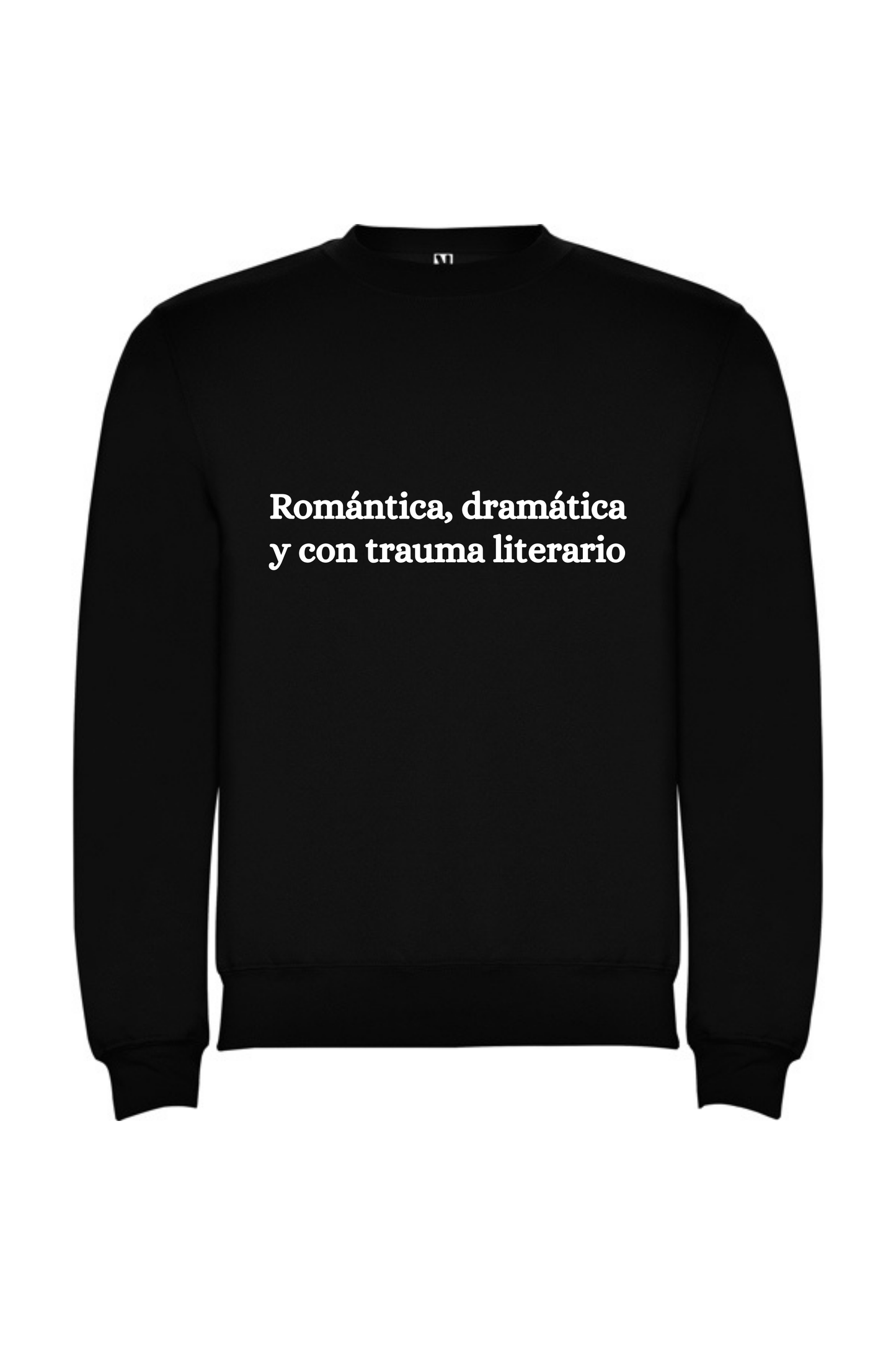 Romántica, dramática y con trauma literario