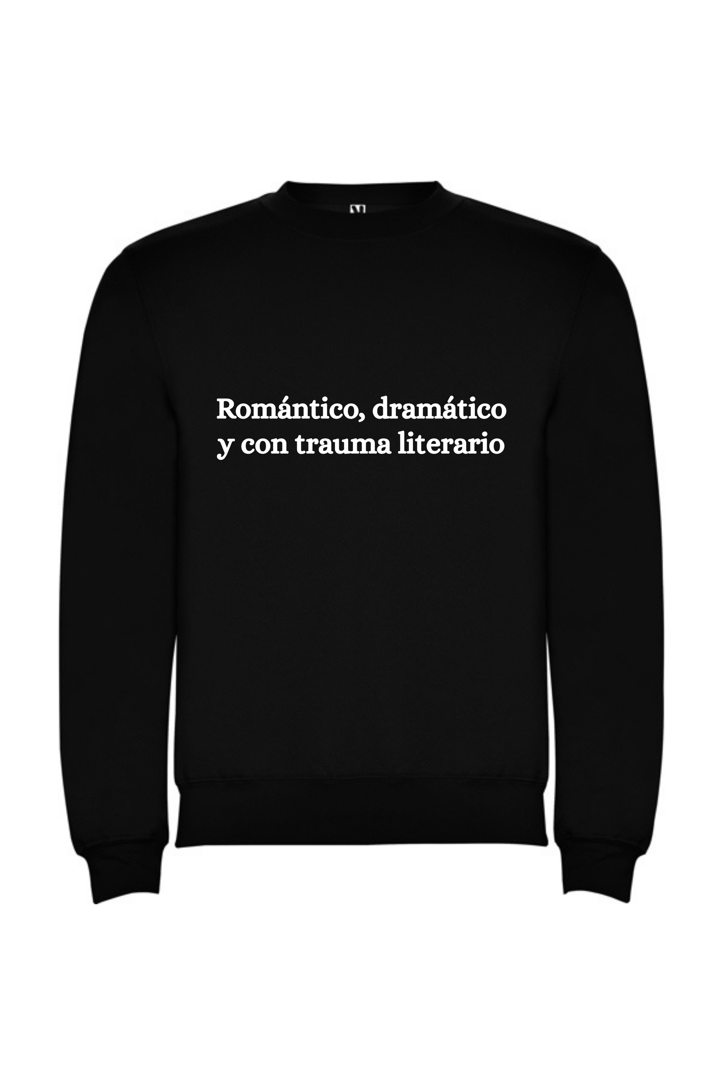 Romántico, dramático y con trauma literario