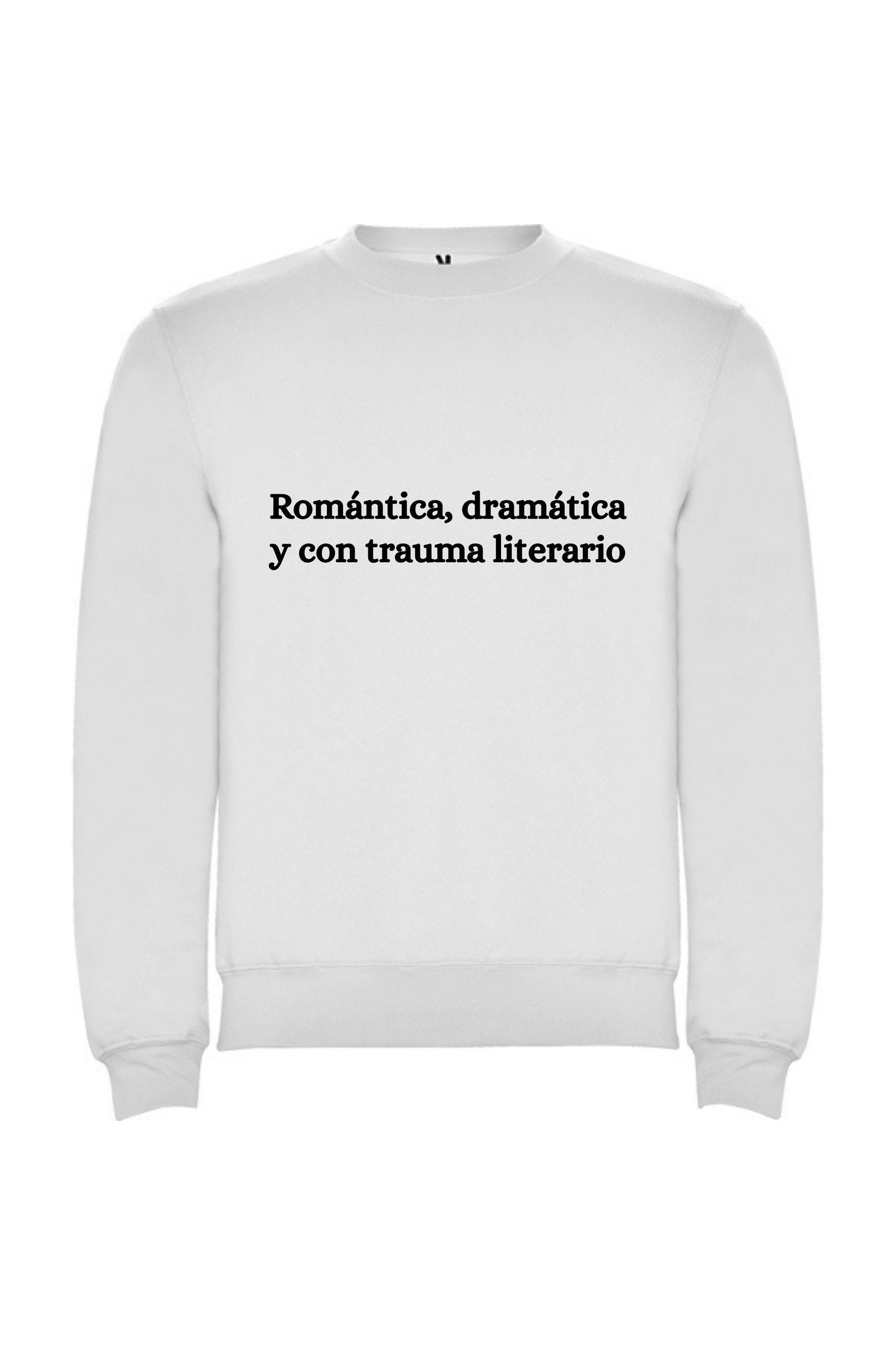 Romántica, dramática y con trauma literario