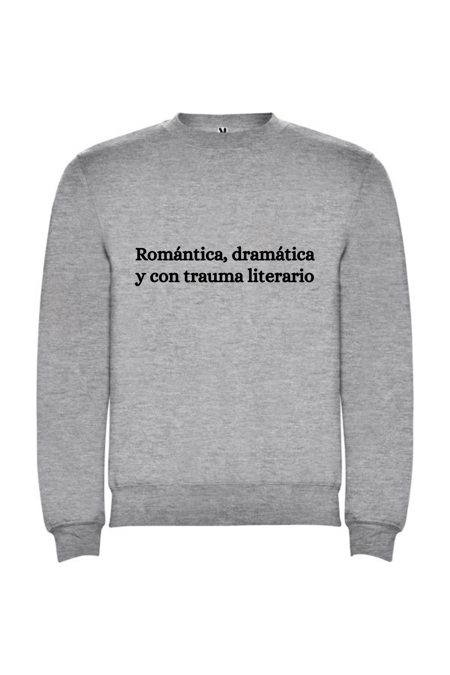 Romántica, dramática y con trauma literario