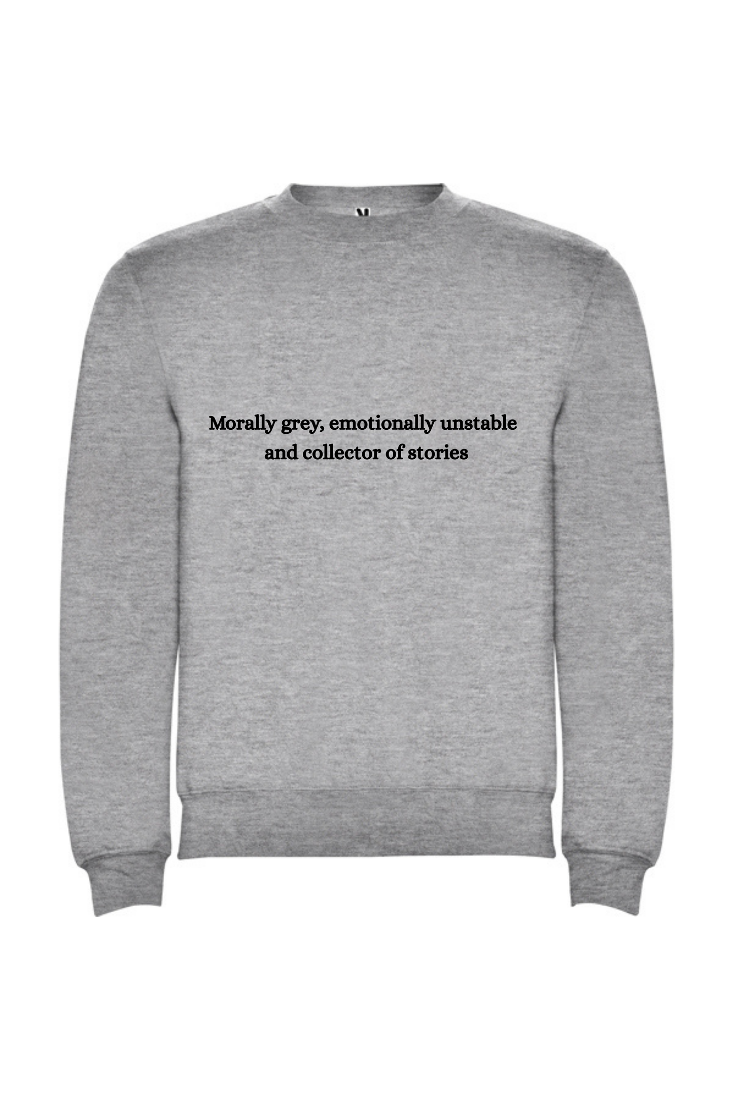 Morally grey, emotionally unstable and collector of stories