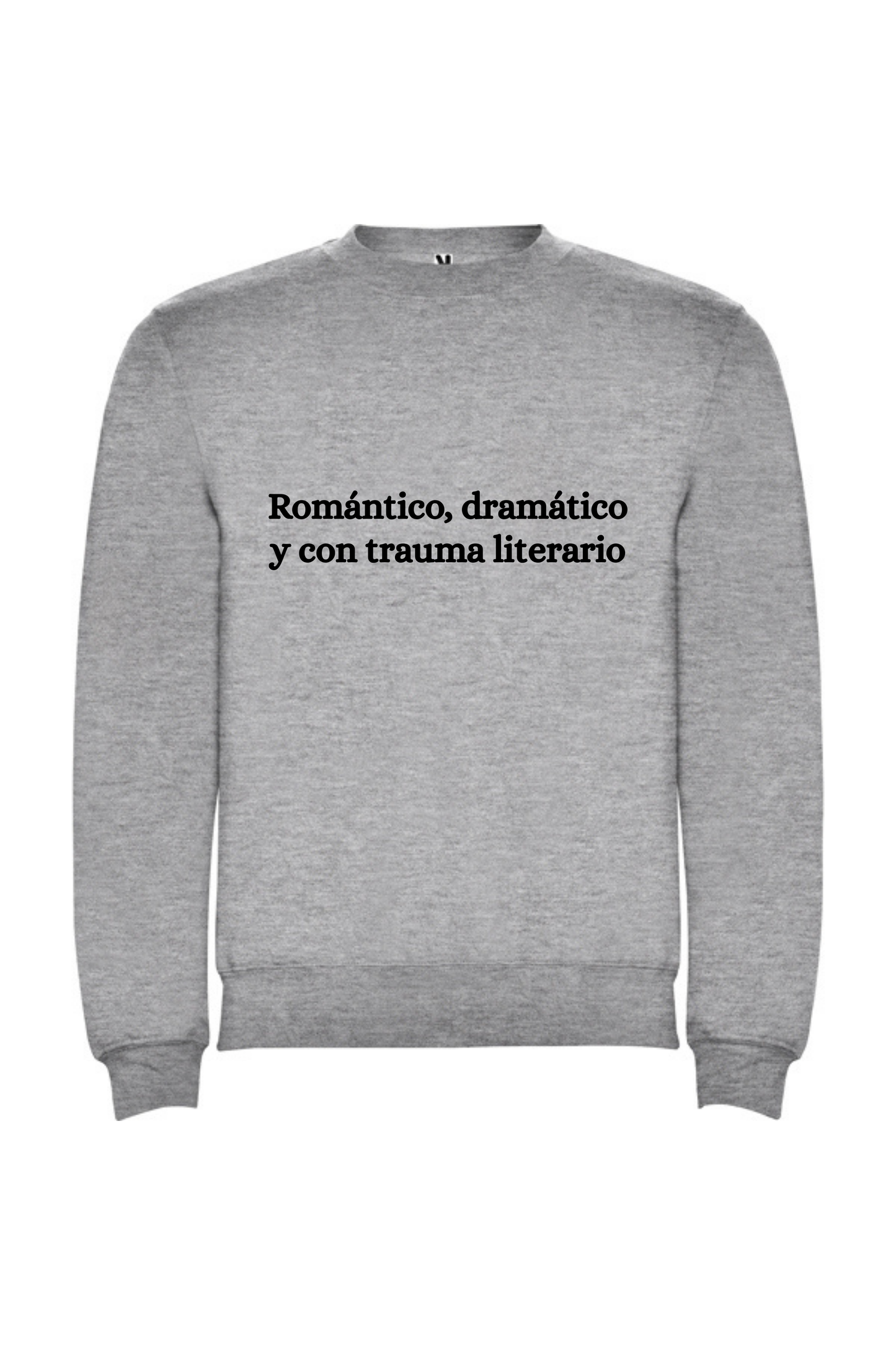 Romántico, dramático y con trauma literario