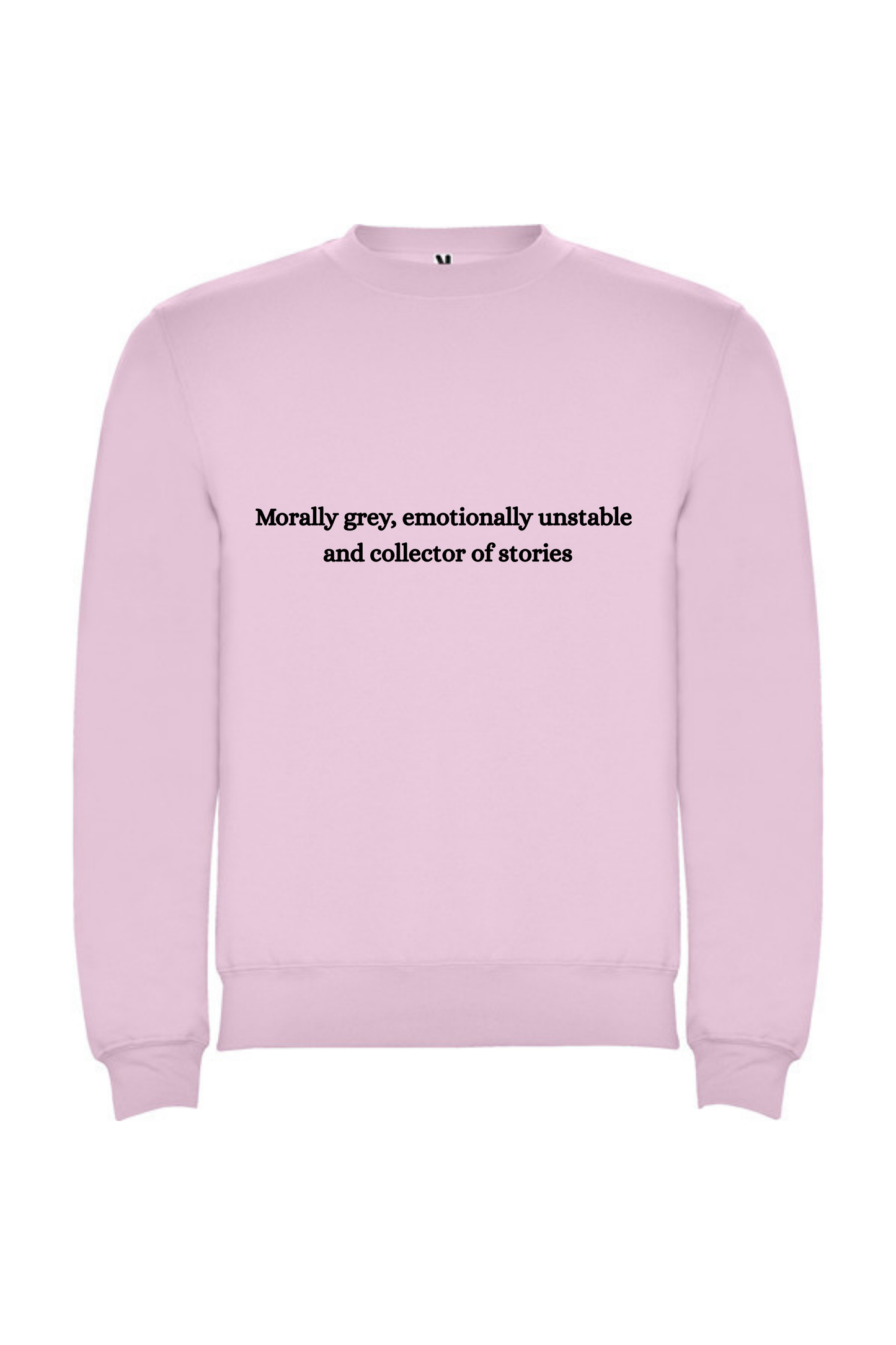 Morally grey, emotionally unstable and collector of stories