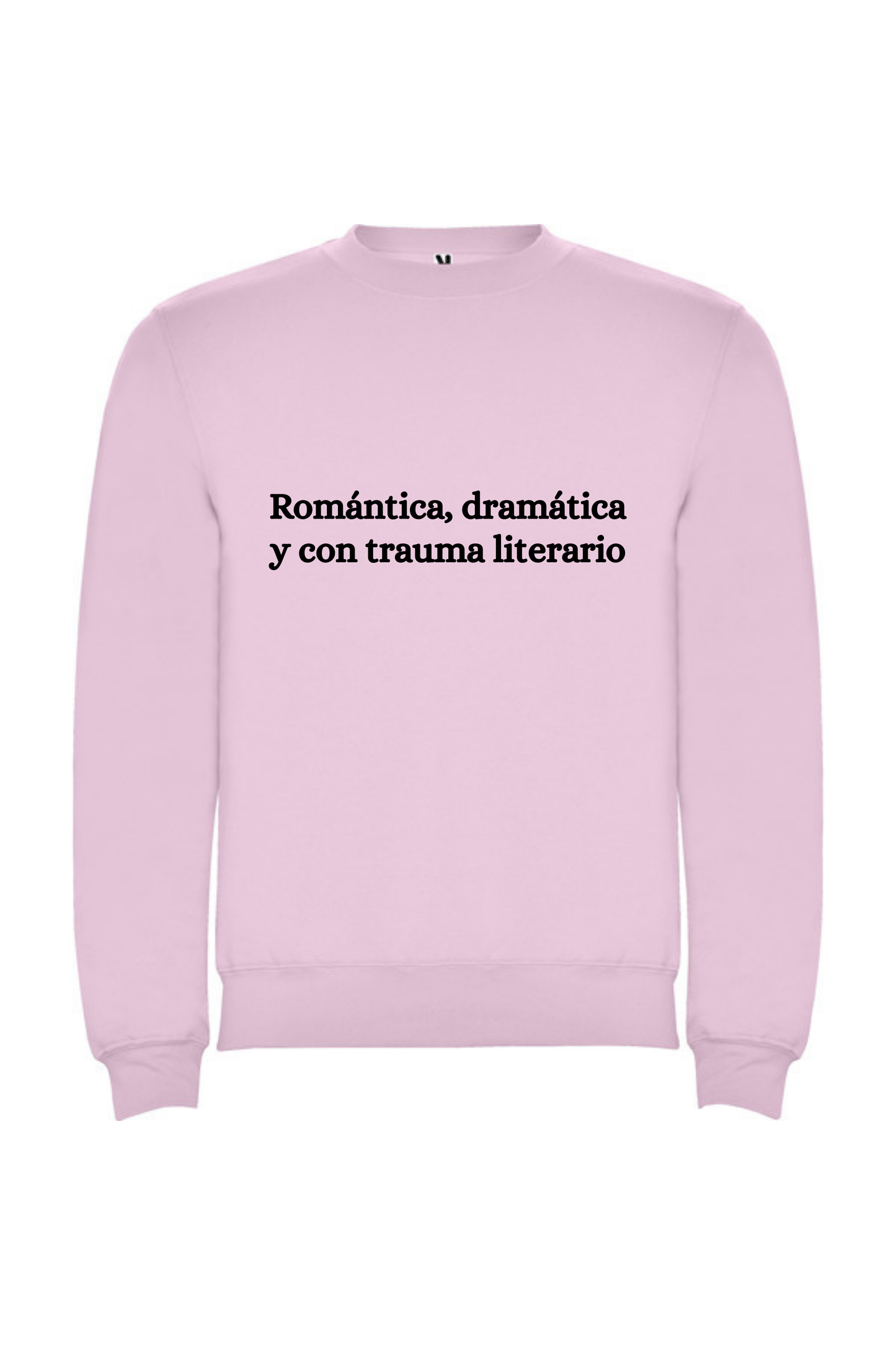 Romántica, dramática y con trauma literario