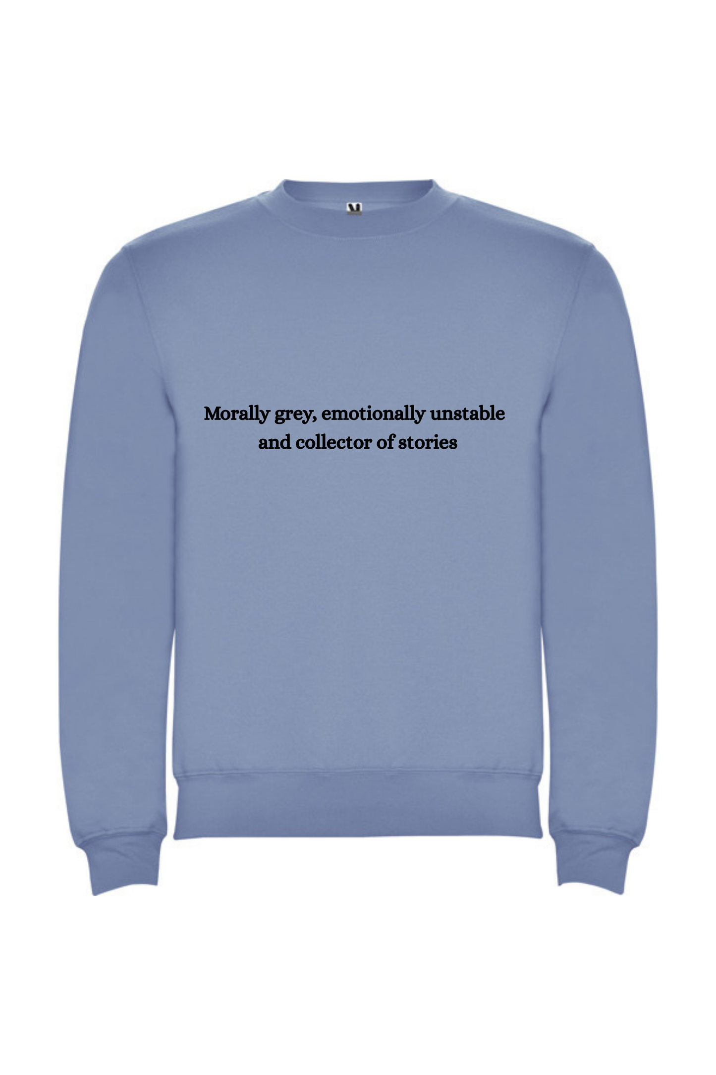 Morally grey, emotionally unstable and collector of stories