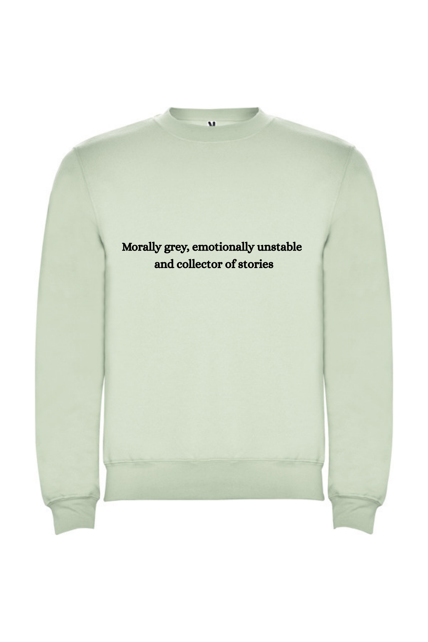 Morally grey, emotionally unstable and collector of stories