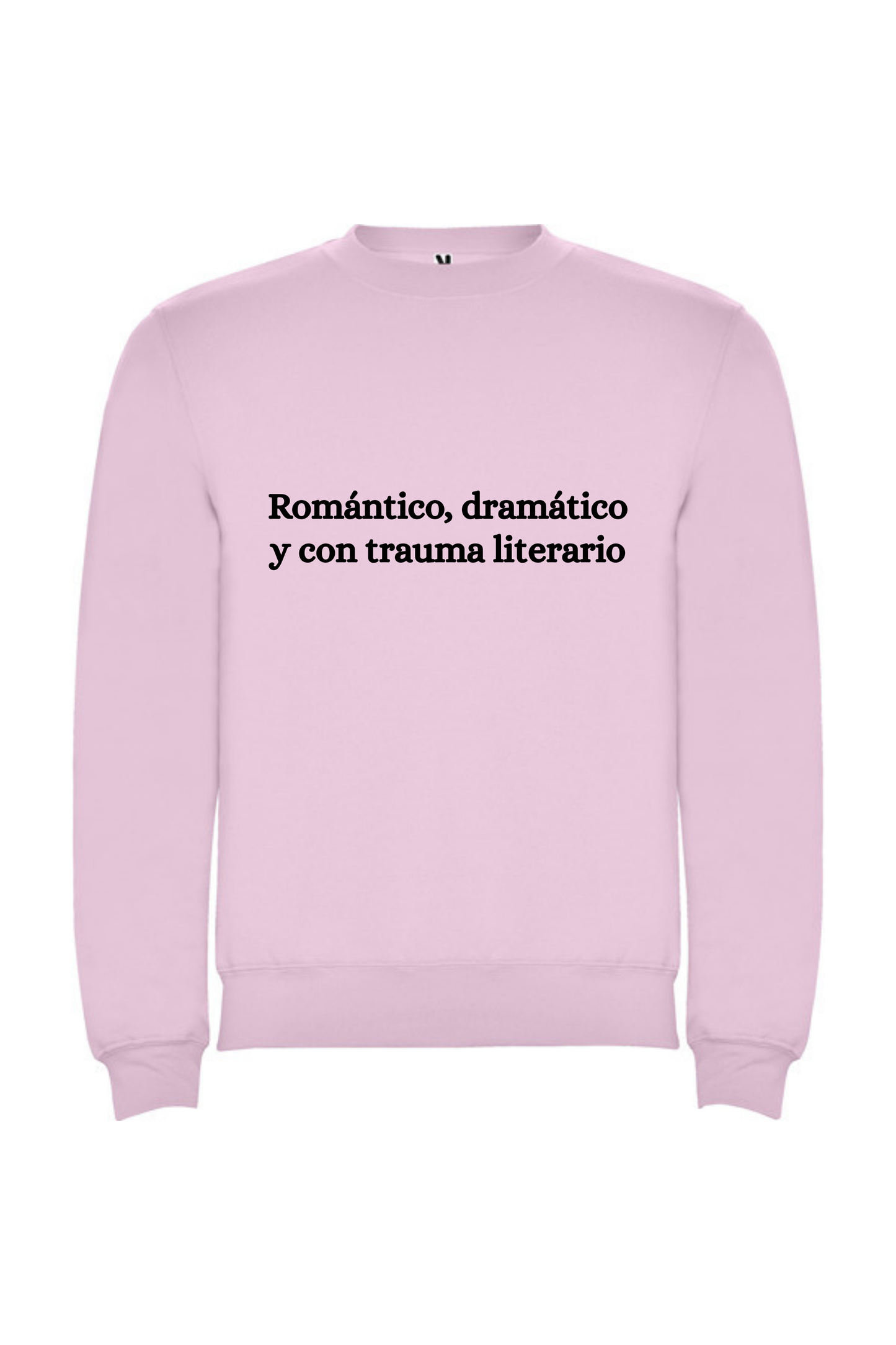 Romántico, dramático y con trauma literario