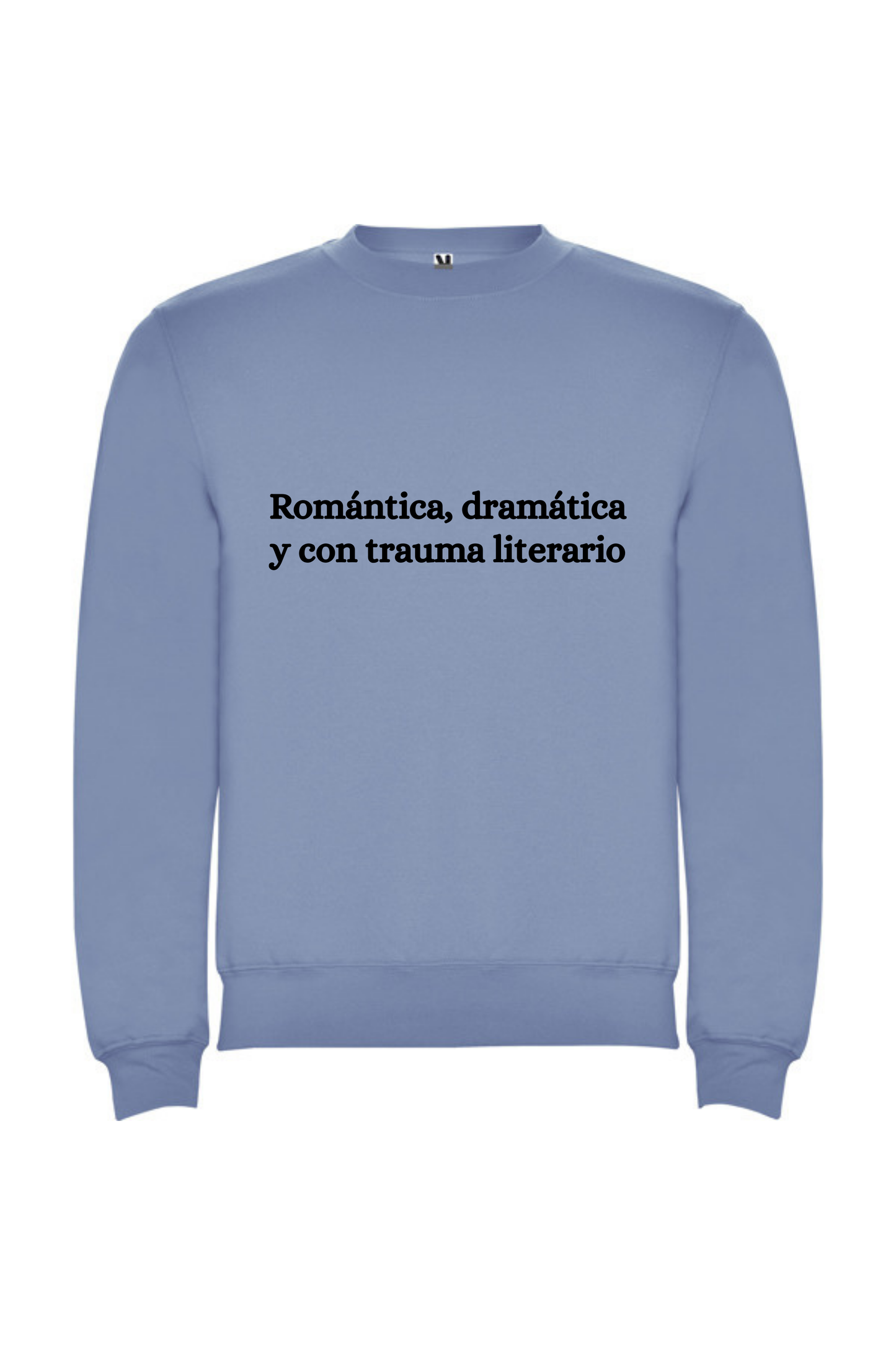 Romántica, dramática y con trauma literario