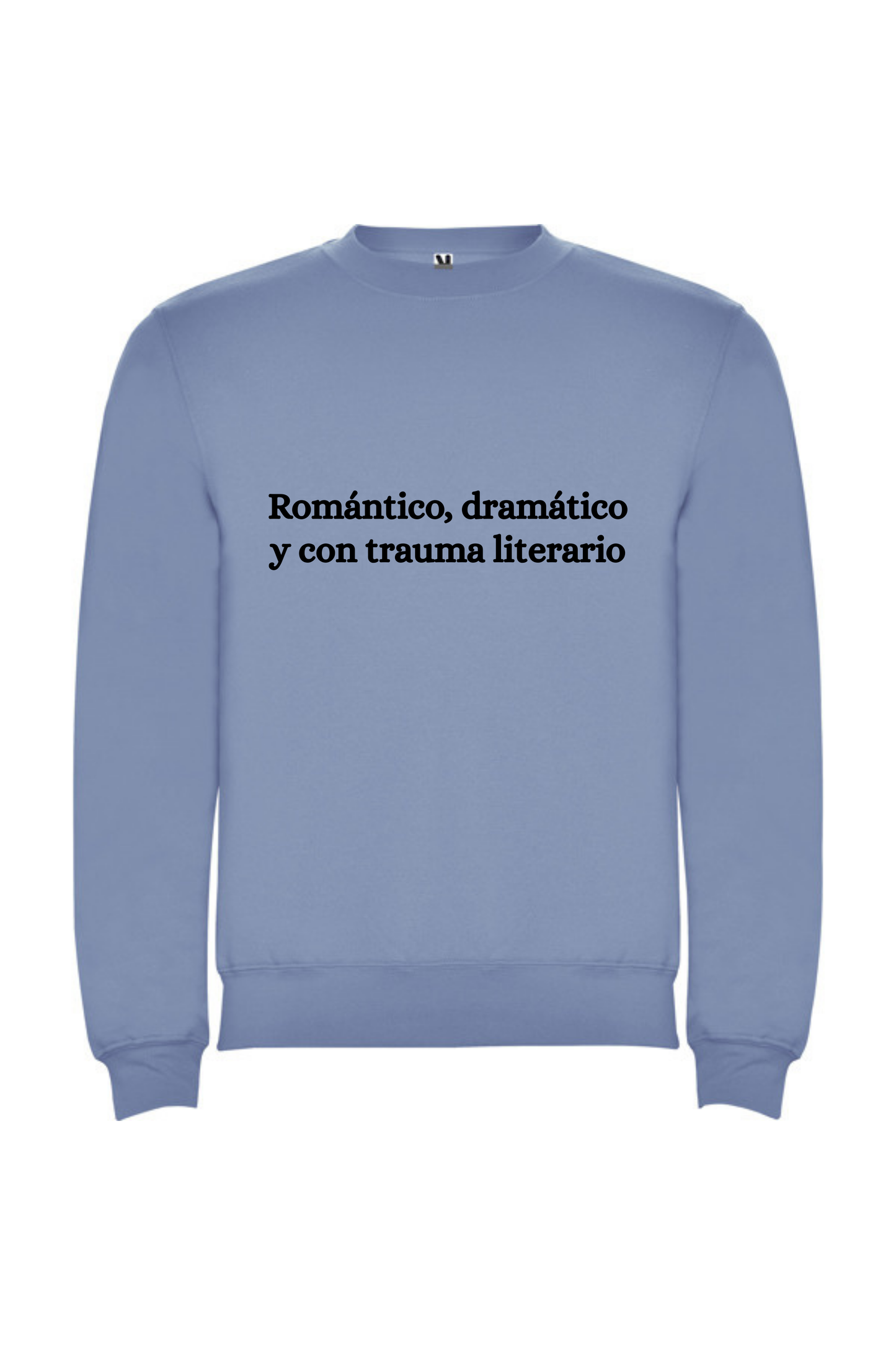 Romántico, dramático y con trauma literario
