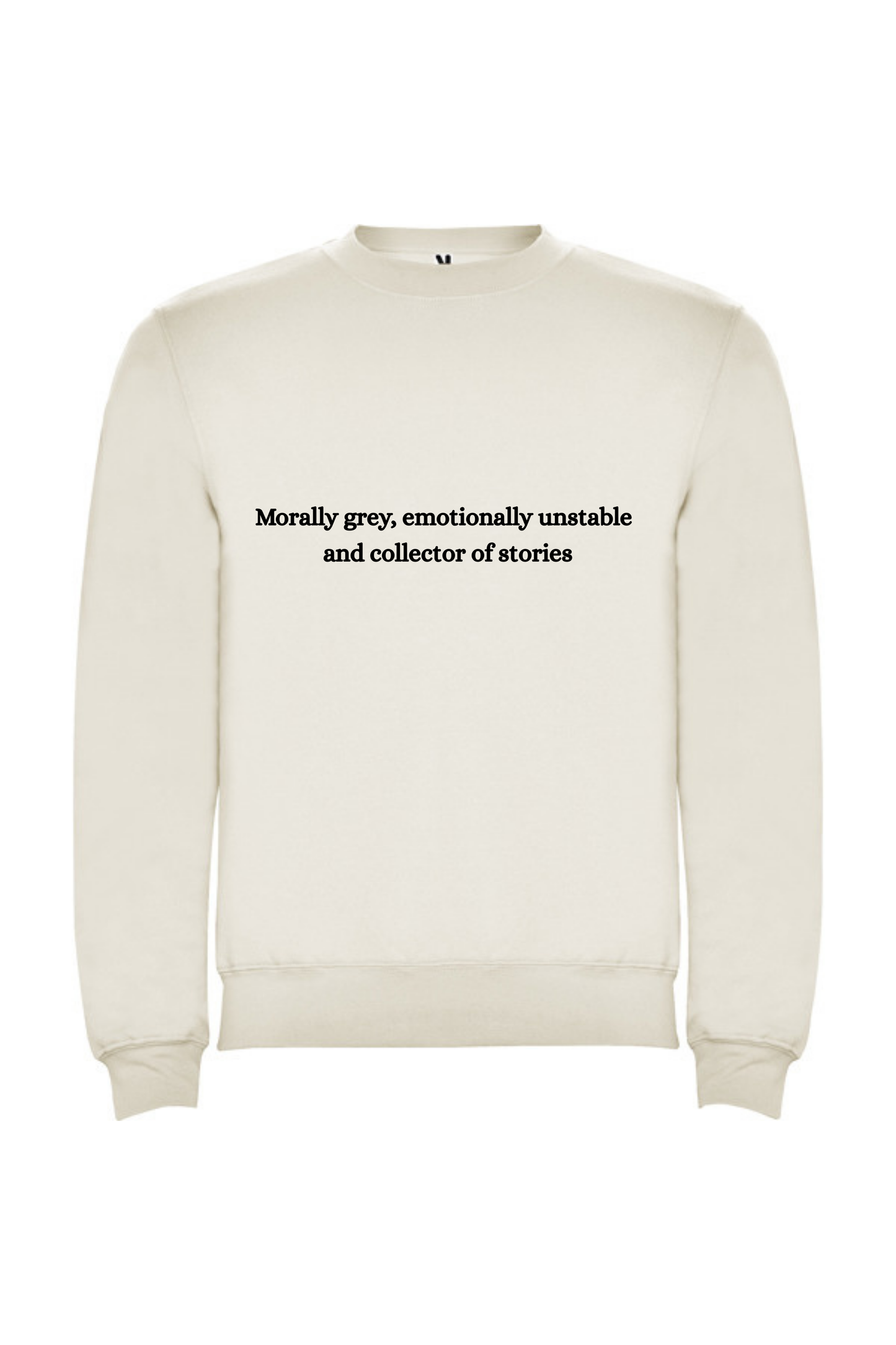 Morally grey, emotionally unstable and collector of stories