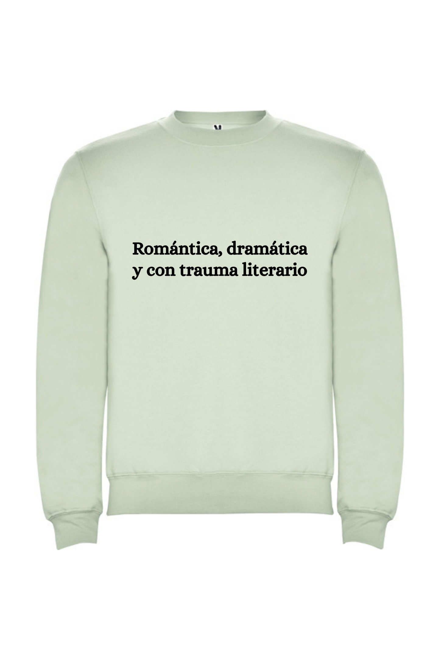 Romántica, dramática y con trauma literario