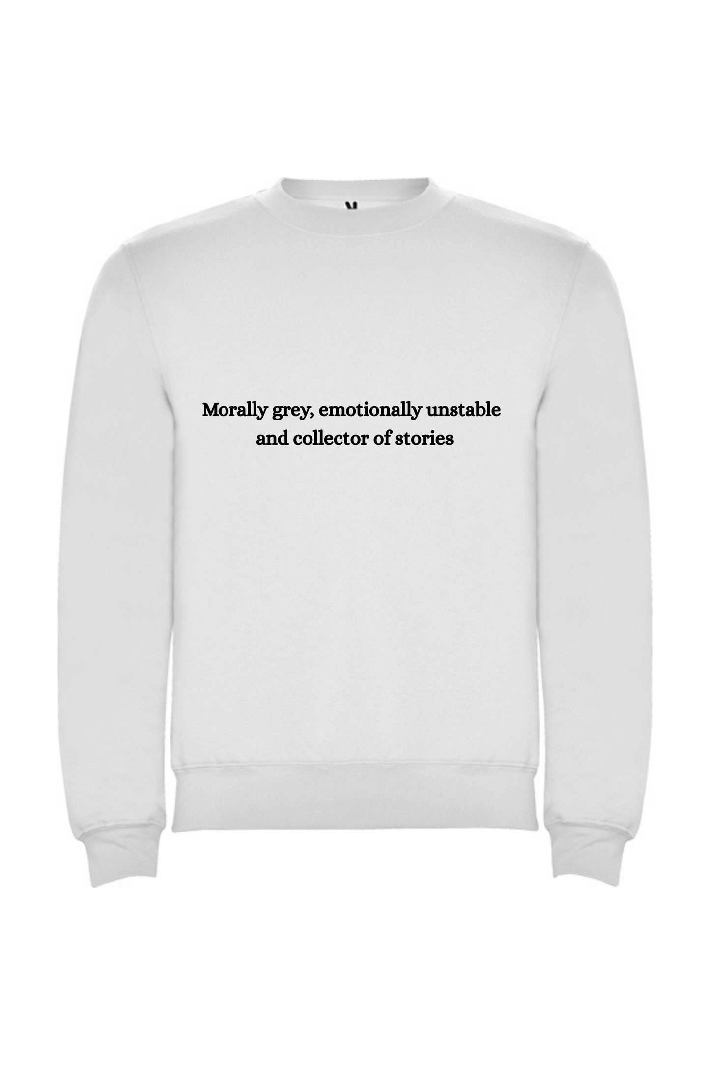 Morally grey, emotionally unstable and collector of stories