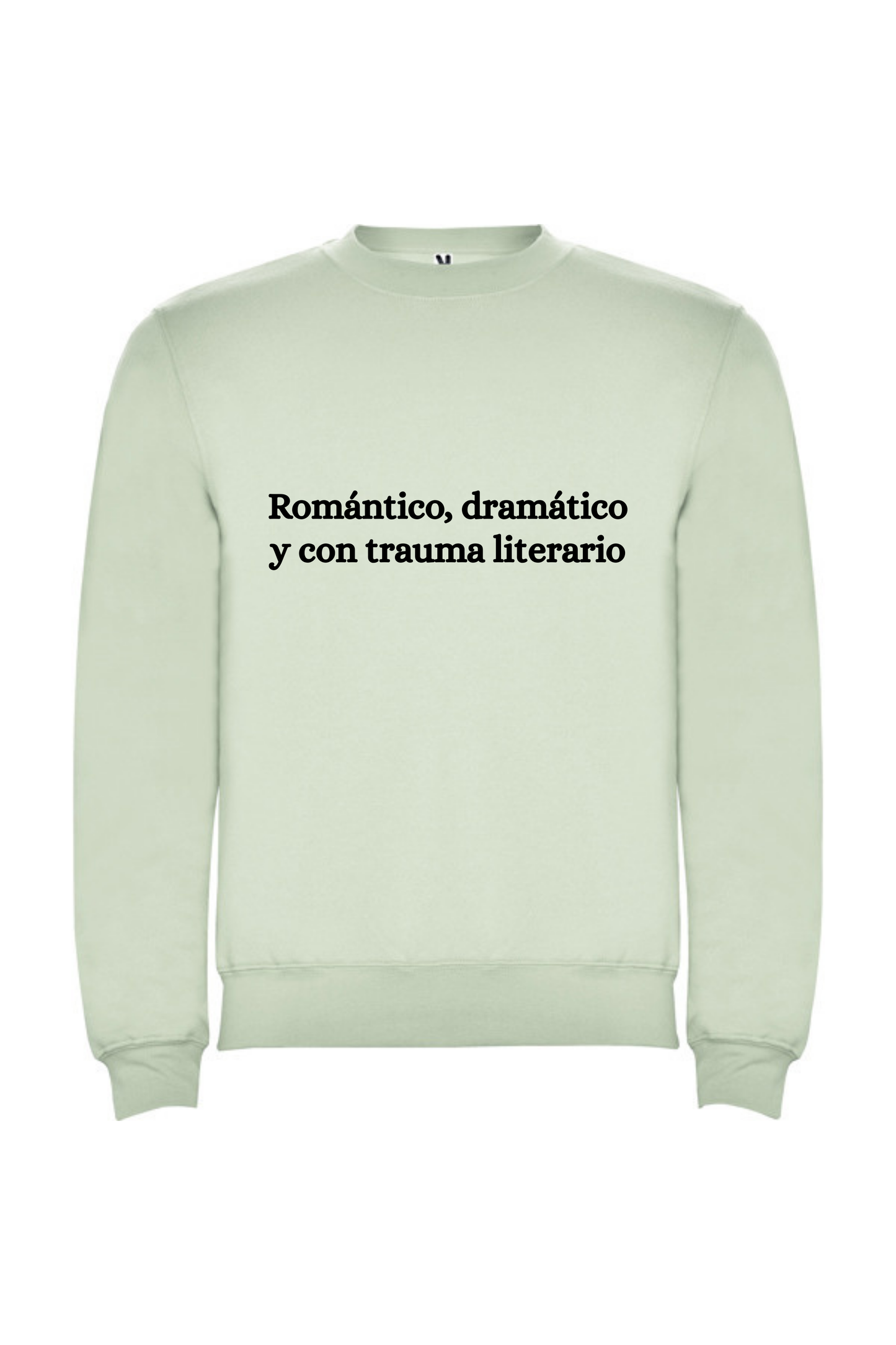 Romántico, dramático y con trauma literario